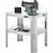 Global Industrial Adjustable Height Machine Stand, 430 Stainless Steel, 24Wx18Dx18-24H 254840SS - alternate 1
